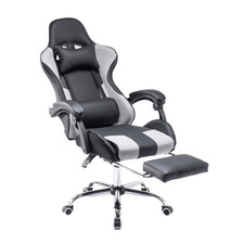 Ultimate Ergonomic Gaming Chair with Footrest for Home Office & PC