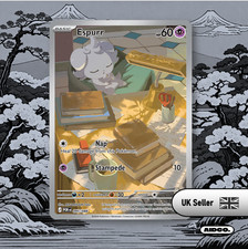 Pokémon TCG Espurr  095/088 Perfect Order Illustration Rare NM, Pokemon Card