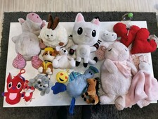 Xxl Spielzeugsammlung Kuscheltiere, Puzzle, S...