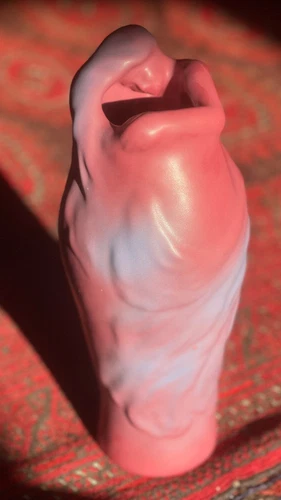 Van Briggle Art Nouveau Pottery Persian Rose Red Lorelei Ceramic Vase