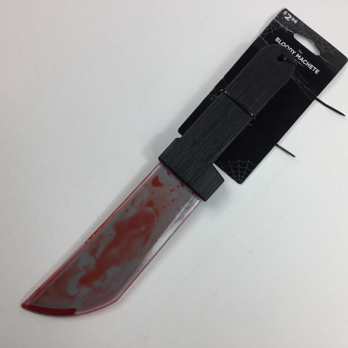 Halloween Costume Bloody Serial Killer Machete Plastic Knife Sword Bleeding  | eBay