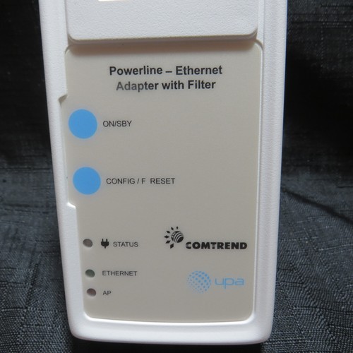 Comtrend DH-10PF 200Mbps Powerline Adapter with Filter - Picture 3 of 18