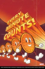 GHOST RIDER WOLVERINE WEAPONS OF VENGEANCE ALPHA 1 MINUTES VARIANT NM ARON KUDER