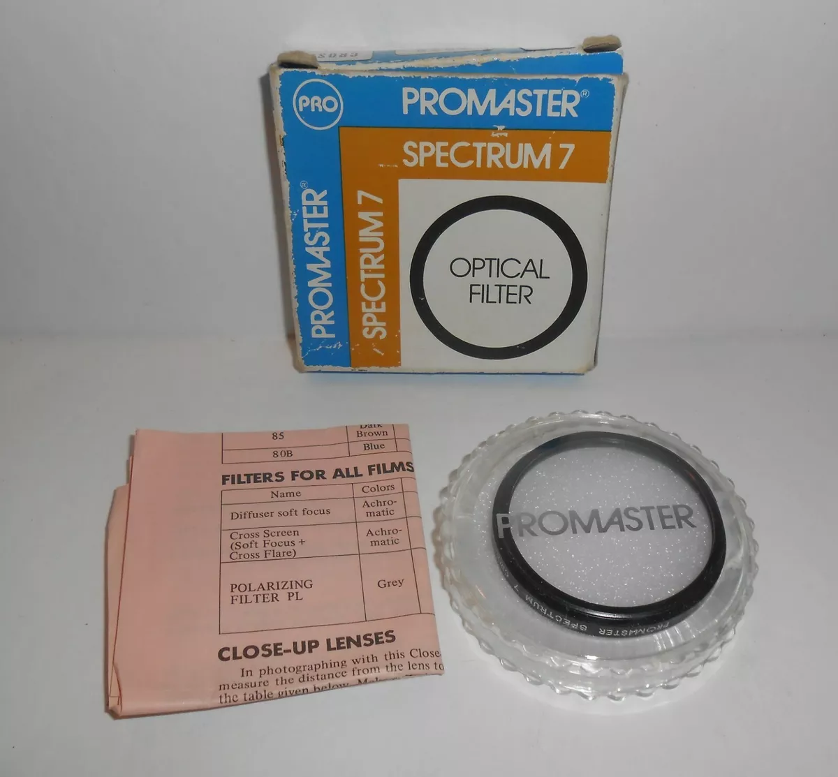 Promaster Spectrum 7 Optical Filter 46mm Cross #3828