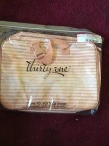 Thirty one fold up travel bag