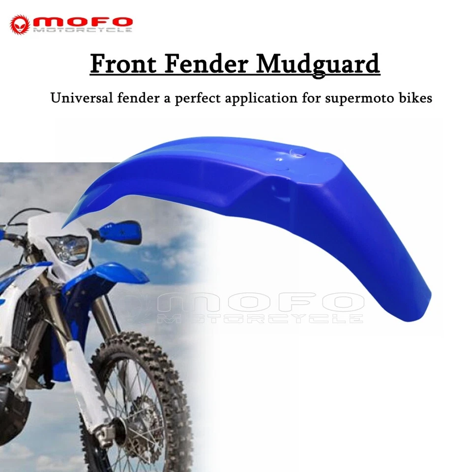 For Yamaha Front Fender Cover Mudguard Fit WR250F YZ YZF WR F TTR 125 250 450 DT — 第 2/4 张图片