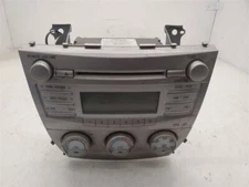 Toyota Camry, Radio Receiver AM FM CD,FUJITSU,ID 11846, 2010-2011, 86120-06480 