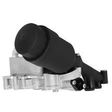 Ölfiltergehäuse for Mercedes-Benz C-Klasse W204 W205 2007-2018 A6511801310