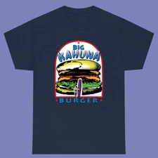 Big Kahuna Burger Movie Men's Navy Size S-3XL
