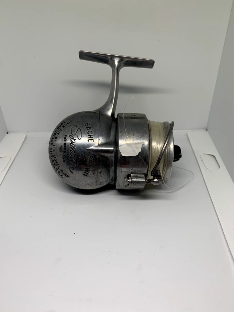 Rare Bache Brown Spinning Reel | eBay Rare Bache Brown Spinning Reel | eBay