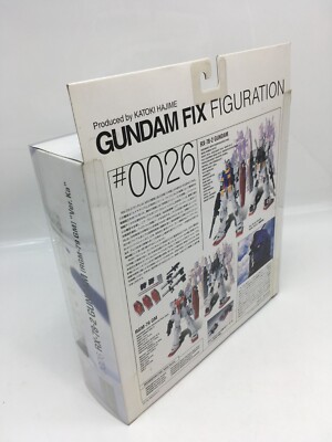 専用：GUNDAM FIX #0026 RX-78-2 [RGM-79 GM] Kidou Senshi Gundam - RX-78-2 Gundam - RGM-79 GM - Gundam FIX