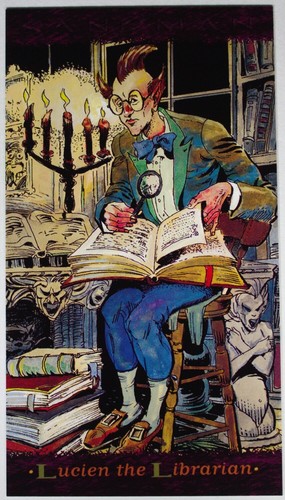 DC Vertigo Comics Sandman Trading Cards Singles Skybox 1994 NEW YOU PICK CARD - Picture 53 of 88