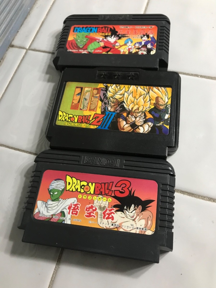 Dragon Ball, Dragon Ball 3, dragon Ball z III famicom | eBay