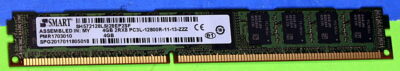 SH572128LSI28EP2SF SMART 4GB 2RX8 PC3L-12800R DDR3 1600MHZ ECC REGISTERED MEMORY