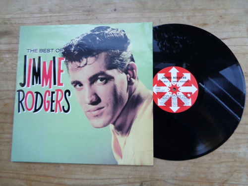JIMMIE RODGERS - THE BEST OF (EMI UK VINYL LP, 1990)
