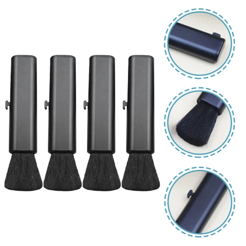  4 PCS Tastaturbürste Computer-Staubbürste Kleine Reinigungsbürste
