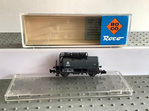 ✅ Roco 25087 N/1:160 Kesselwagen DB "VTG" (FD112-8S5/4)-1 | Zustand: Gebraucht