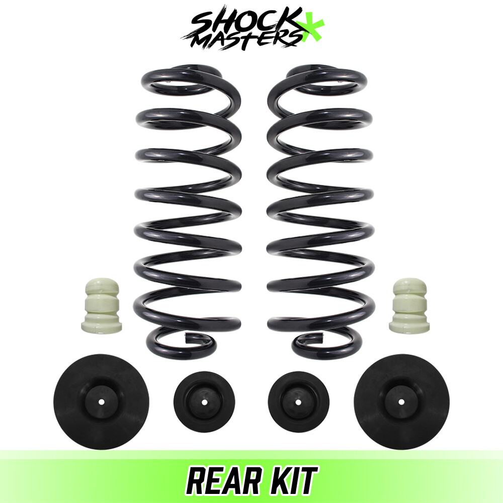 2007-2013 Chevrolet Avalanche Rear Suspension Coil Springs Set ...