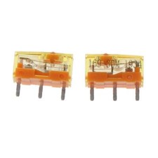2 Pcs TTC Dustproof Micro Switch Gold Micro Button 30 Million Operations
