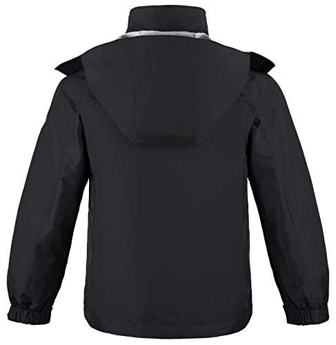 Wantdo Kid Boys' 3 in 1 Winter Jacket Waterproof Warm Winter Coat Puffer Jacket - Picture 12 of 38