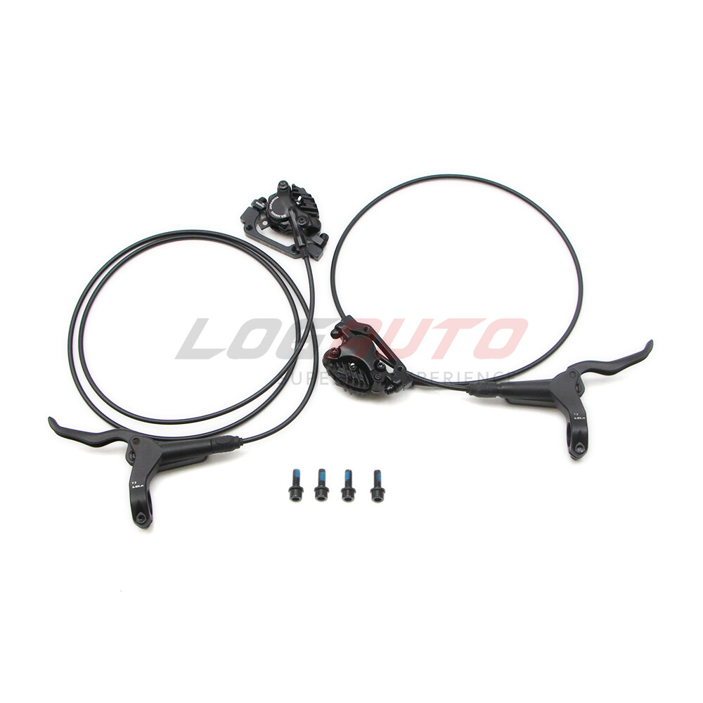 For XT M8000 Hydraulic Disc Front Rear Brake Set Lever Caliper