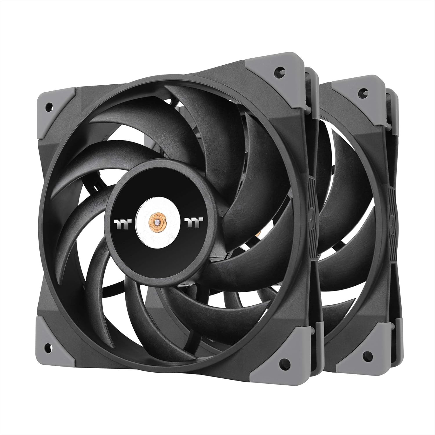 TOUGHFAN 14 Black PWM 500~2000Rpm-Controlled High Static Pressure 140Mm Circular