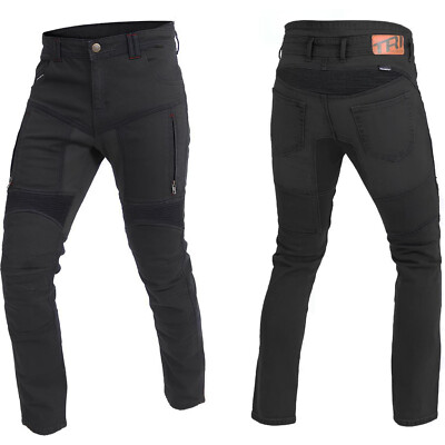 TRILOBITE Parado Doublelayer schwarz Slim Fit CE AAA Herren Jeans Gr. 34/34