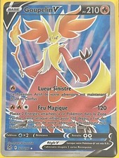 Carte Pokémon - Goupelin V 173/196 Full Art - EB11 Origine Perdue - Neuf - FR