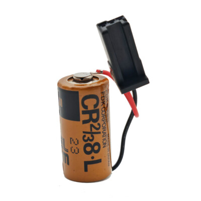 CR2/3 8.L 3V Battery 2000mAh for Fuji CR2/3 8.L PLC Li-ion Battery FDK CR17/33