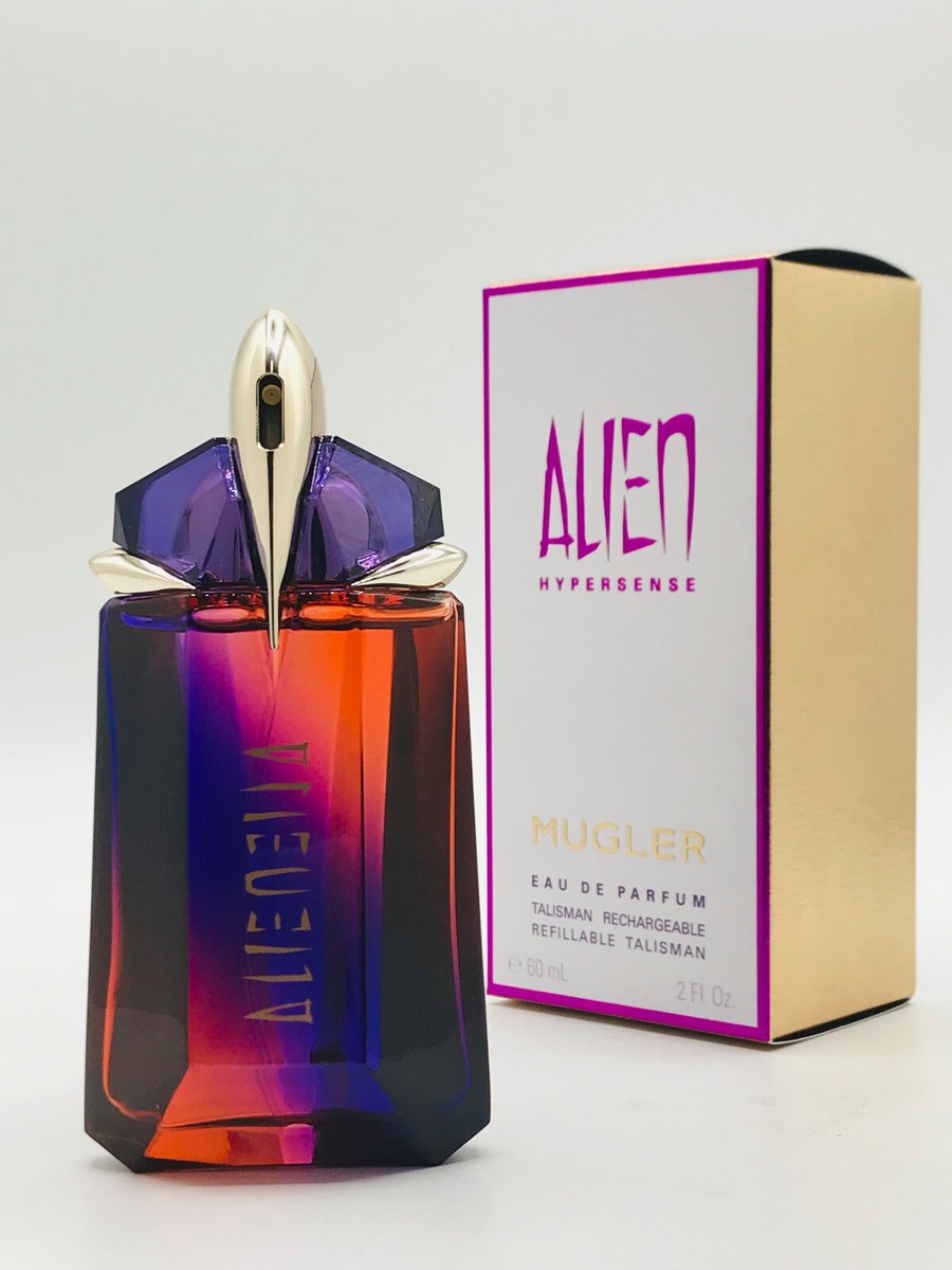 Mugler Alien Hypersense Women Parfum Refillable Spray oz 60 ml
