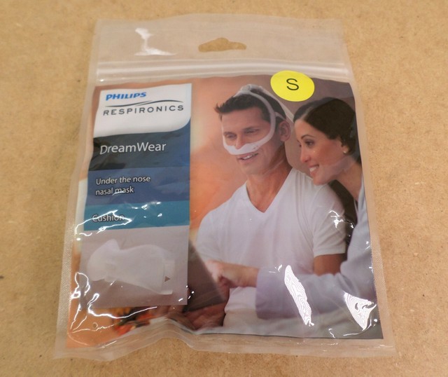 Philips Respironics Dreamwear Under The Nose Nasal Cushion CPAP Small New Sealed eBay