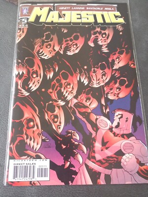 Majestic #5 WildStorm Comics July 2005 [5 Comics £5]