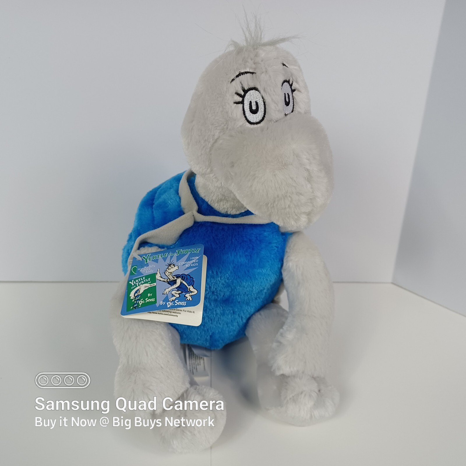 yertle the turtle stuffed animal