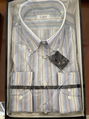 Herren Hemd neu mit Etikett Cassera Trussardi