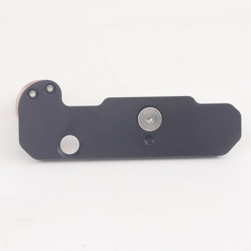 Solid Wood Grip Aluminum L-Bracket Base Plate Accessory for Nikon FM2 Cameras - Picture 6 of 10