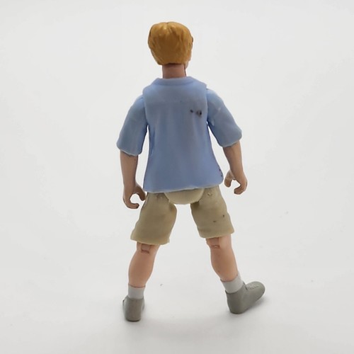 Jurassic Park Tim Murphy Action Figure 2.75” Dinosaurs Adventure GWN38 - Zdjęcie 2 z 7