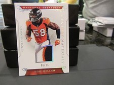 National Treasures Century Materials Jersey Broncos Von Miller 06/25  2016