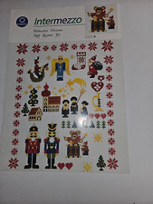 Intermezzo Anchor Stickvorlage Kreuzstich Weihnachten