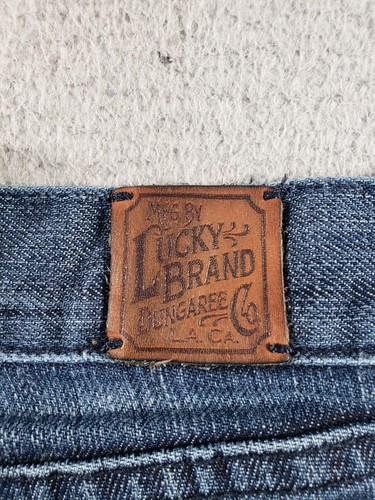 Lucky Brand Damen 8 Blue Denim Classic Rider Jeans Bootcut Stretch 29x31 - Bild 11 von 15