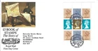 08/01/1985 GB FDC - The Story of The Times - Prestige Booklet Pane - First Day