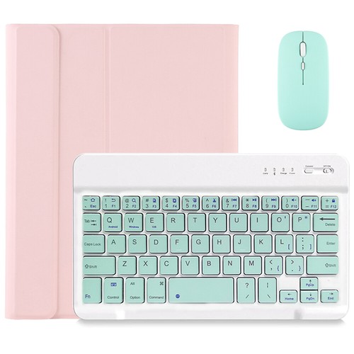 Bluetooth Keyboard Case Cover Mouse With Pencil Holder For iPad Mini 6 8.3" 2021 - Picture 25 of 39