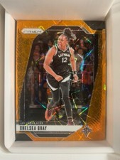 2024 Panini Prizm WNBA - Chelsea Gray #84 Orange Velocity