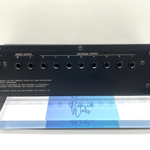 Yamaha TX802 FM Tone Generator Synthesizer Used Tested from Japan - Picture 13 of 15
