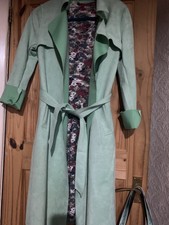 Dolls Kill Green Coat Size S
