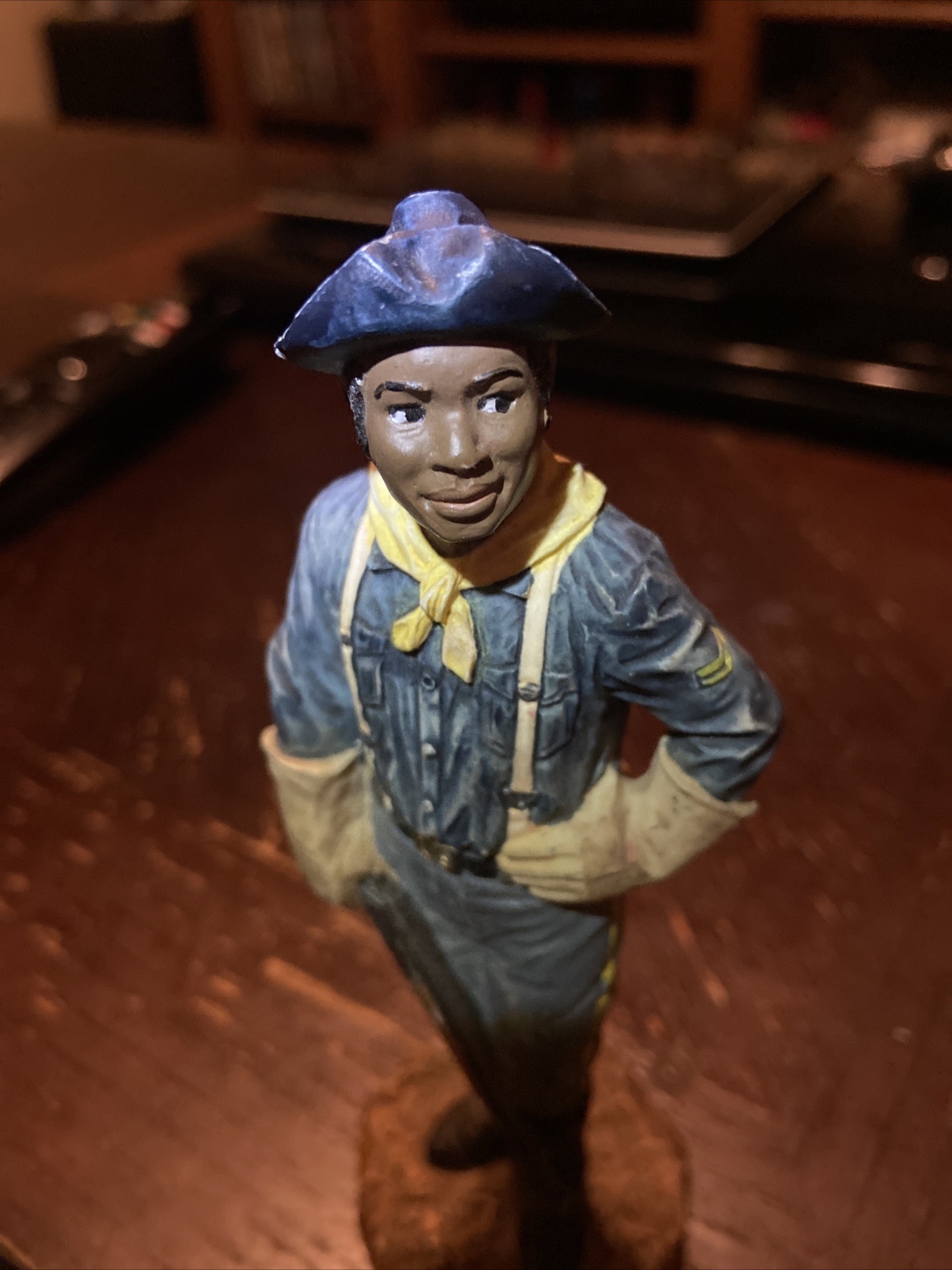 Buffalo Soldier Trooper 6in. Figure Vintage eBay