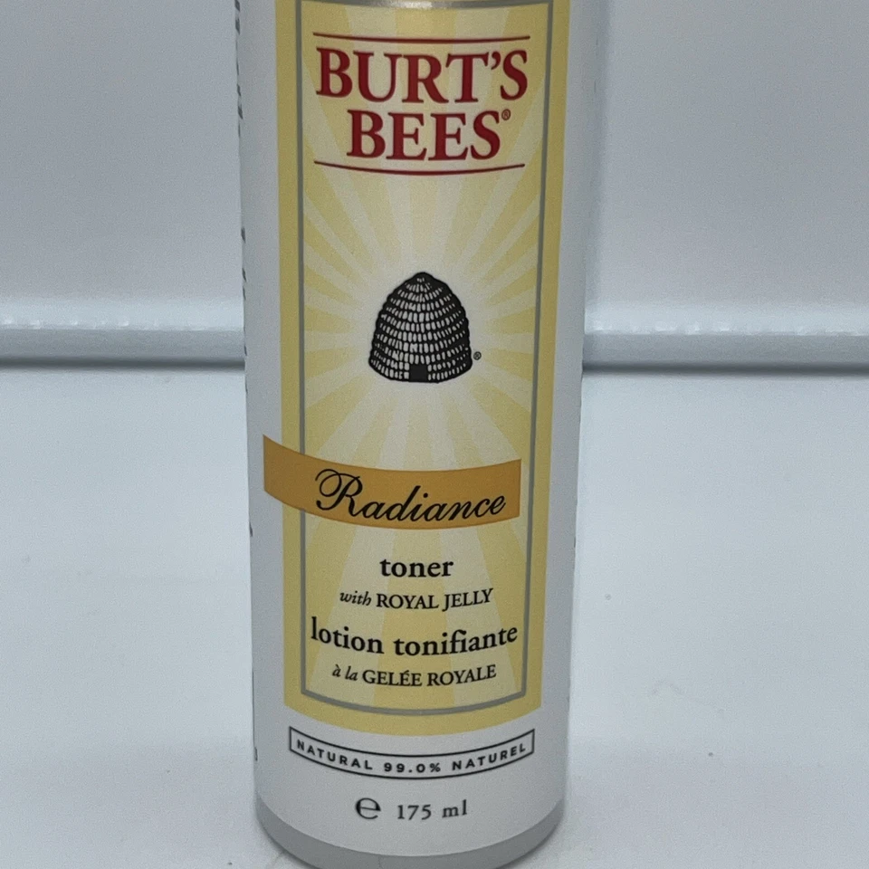 Tónico Burt’s Bees Radiance con Jalea Real, 99% Natural, 175 ml, Nuevo Foto 4 de 4