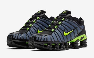 Nike Shox TL Thunderstorm Men\'s Size 9 NEW NO BOX! Nike Shox TL Men main image 4