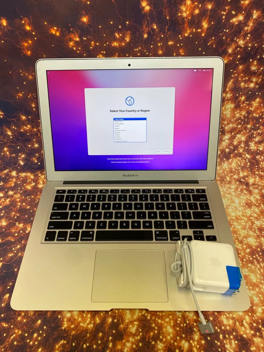 2017 APPLE MACBOOK AIR 13 INCH LAPTOP | 1.8 GHz 8GB + 128GB