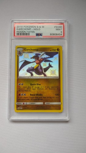Garchomp graded PSA 9 for sale on eBay