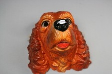 ZB875 César France 0012 Ancien Masque Costume Déguisement Enfant Chien